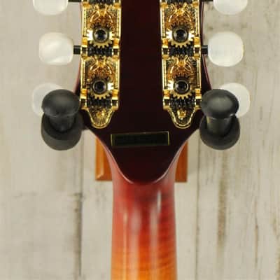 DEMO Gold Tone GM-80 - Cherry Burst Satin (058) image 6