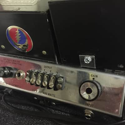 Jerry Garcia Amp Rig - McIntosh 50 / FYD Twin PreAmp / JBL E120 image 8