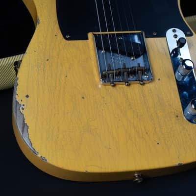 Fender ´51 Nocaster Custom Shop Relic - Faded Aged Nocaster Blonde image 19