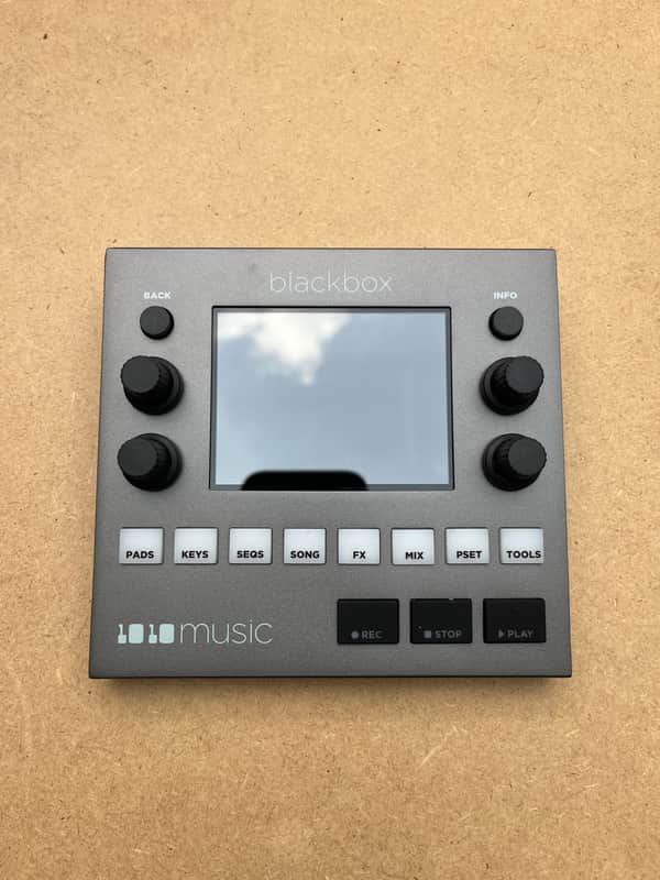 1010 Music Black Box - Grey image 1
