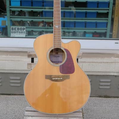 + +  SPRING SALE  + +  Takamine GJ72CE-NAT ** very beautiful flamed sides and back ** image 1