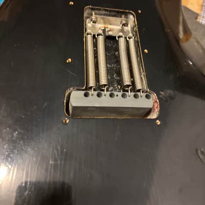 Fender American Vintage '62 Stratocaster 1983 - Black image 7