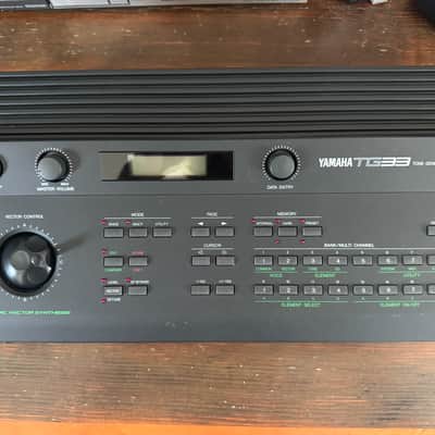 Yamaha TG33 Tone Generator 1990 - Black