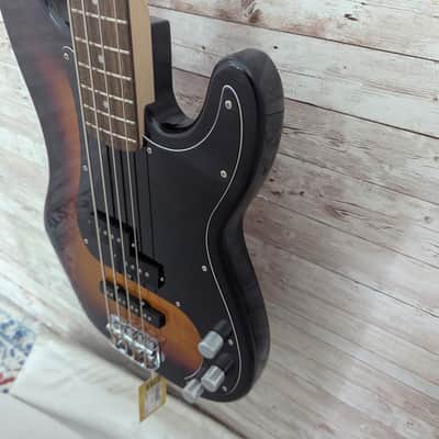 Used Squier Affinity Precision Bass PJ image 4
