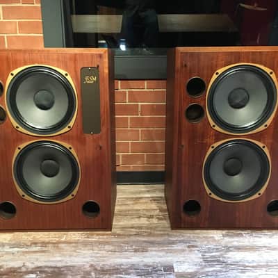 Tannoy FSM 215 Studio Mains. Audiophile Loud Speakers / Monitors. Made in England. image 2