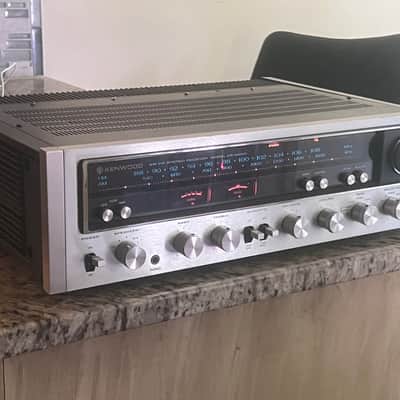 Vintage Kenwood KR-6600 Stereo Am/Fm Tuner Amplifier - Serviced-Tested-Nice image 3