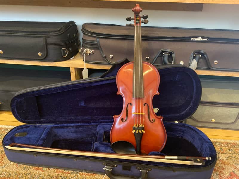 StringWorks 1/2 Crescendo Violin image 1