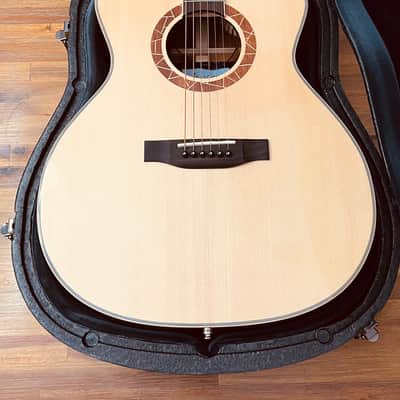 Luxar Acoustic-Electric Guitar: With Hard-Case image 3