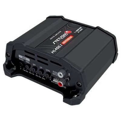 Stetsom HL 400.1 BASS Digital Car Amplifier 400W RMS 2 Ohm Bass Crossover image 7