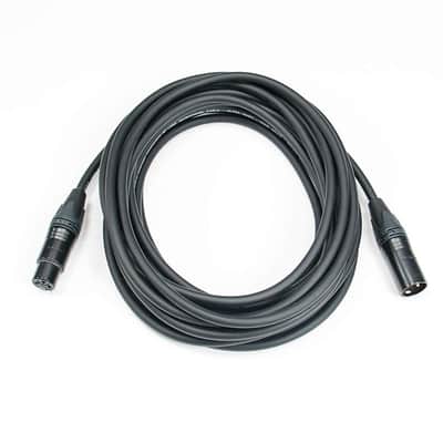 Elite Core Premium Tour-Grade Microphone Cable | Triple Shielded | Neutrik Connectors | Hand Soldered | 50' ft | CSM2-NN-50 image 1