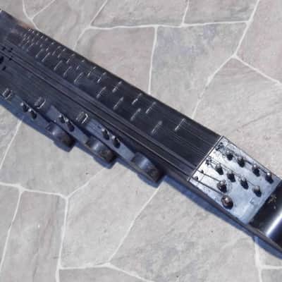 antique 10string SCHEITHOLT DULCIMER Scheitholz Zither Germany good for museum ! image 6