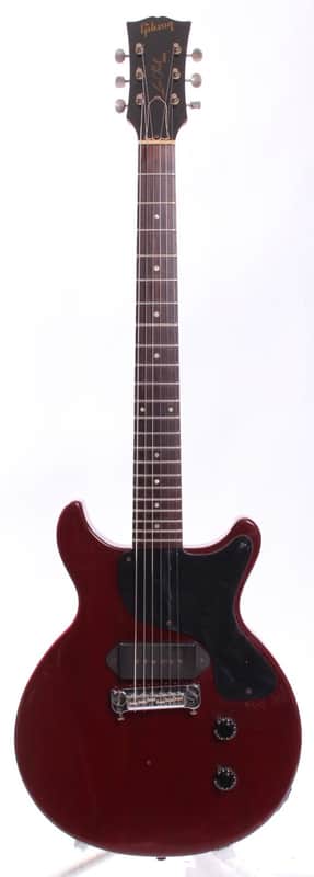 1991 Gibson Les Paul Junior DC Custom Shop Edition, cherry red