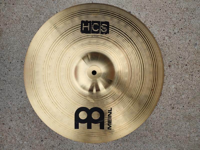 Meinl HCS 16" Crash Cymbal