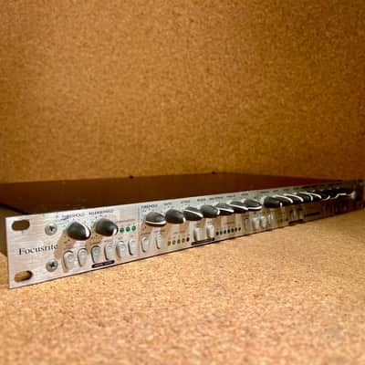 Focusrite Platinum Compounder Stereo Compressor / Gate / Expander – Serviced – Warranty image 10