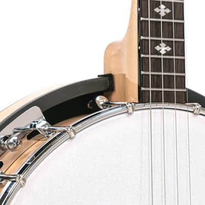 Gold Tone CC-TENOR Cripple Creek Tenor Maple Neck 4-String Banjo w/Hard Case & Fishman Pickup image 6
