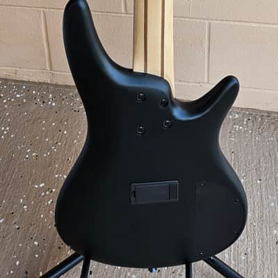 Ibanez SR305EBL-WK Standard Soundgear Bass Left-Handed 2016 - Present - Weathered Black image 11