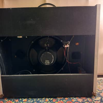 EX RICHARD FORTUS (GUNS 'N' ROSES, THE DEAD DAISIES, THIN LIZZY...) 50s modded Estey T32 (Magnatone) owned amp image 9