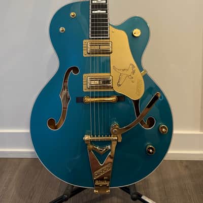 Gretsch - Wildwood Limited - Falcon Junior - Singlecut, Semi-Hollow 2018 - Ocean Turquoise image 1
