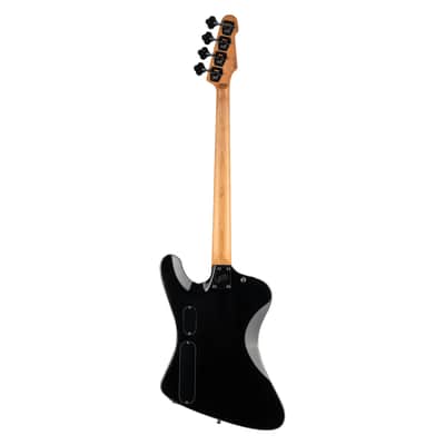 ESP LTD PHX-204DX Bass Guitar - Red Burst - B-Stock image 8