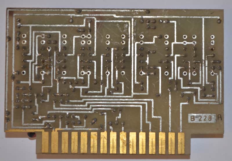 Neve vintage b228 Board 1970's image 1