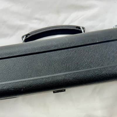 Yamaha YFL-281 Japan Inline G C-Foot Flute 2010s - Silver image 9