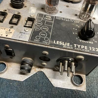 Leslie model 122 power amp image 3