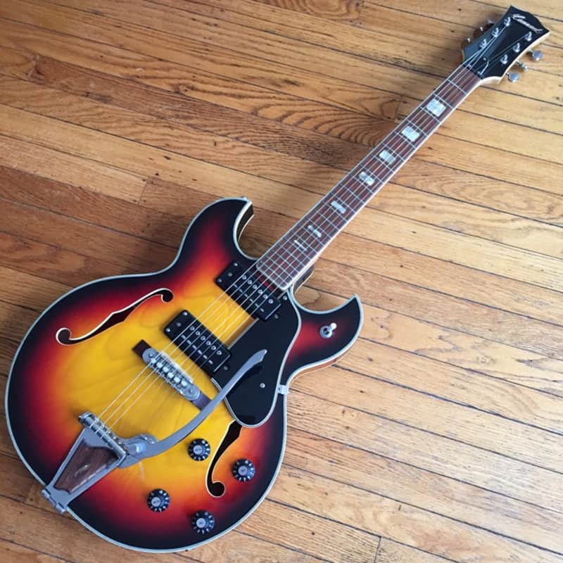 70s Era Conrad 40080 Trini Lopez Tone Tiger | Reverb