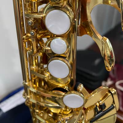 Yamaha Soprano Saxophone YSS 475 image 2