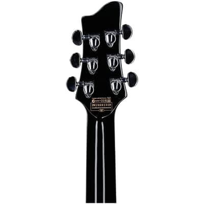 Schecter Stargazer 6 Electric Guitar, Gloss Black image 8