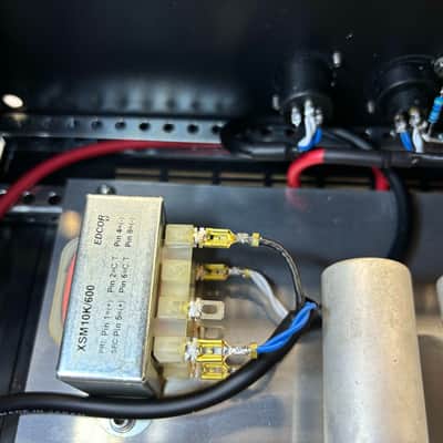 The Fisher Space Expander K-10 Spring Reverb -Racked-King Tubby Boost Mod-Jensen Transformer image 16