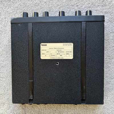 Lexicon LXP-1 multi effects processor, late-80s to mid-90s image 3