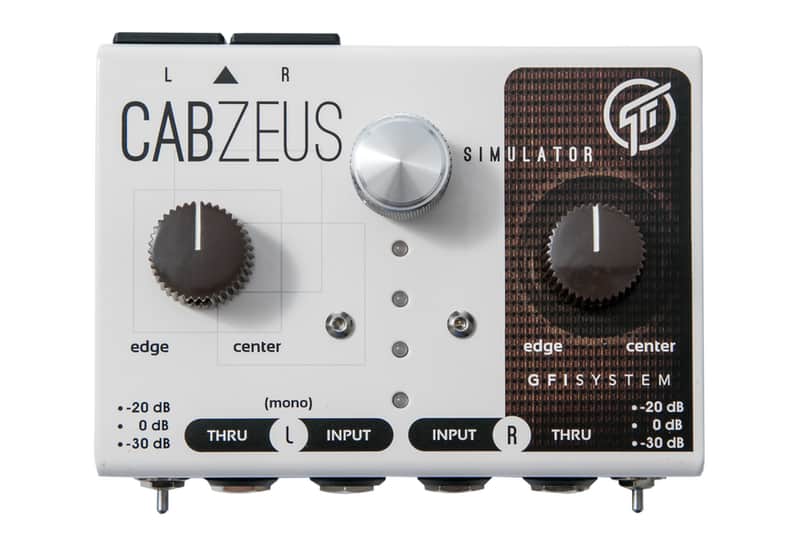 GFI System Cabzeus Cab Simulator/DI image 1