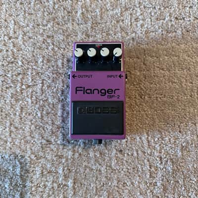 Boss BF-2 Flanger 1990 - 2001 - Purple image 1