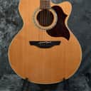 Takamine EG-523sc Western Style Maple Jumbo Acoustic Electric Natural Gloss w Deluxe Hardshell Case & FAST Shipping