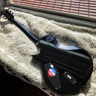 2017 ESP LTD EC-401 Black Gloss EMG 81/60 w/gig bag image 12