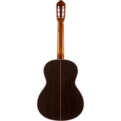 Lucero LC200S Solid-Top Classical Acoustic Guitar - Regular Natural image 4