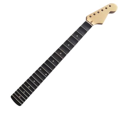Full Scalloped Maple Guitar Neck,22-Fret image 2