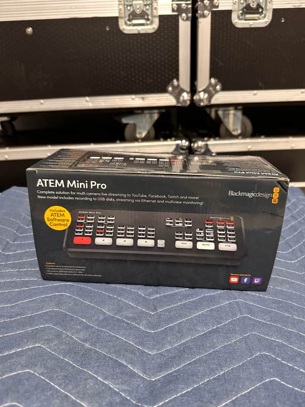 Blackmagic Design ATEM Mini Pro image 1