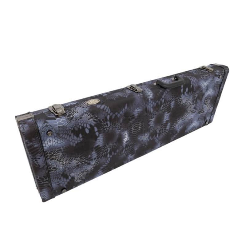 Profile Prc-325 Electric Guitar Case - Blue Snake Skin image 1