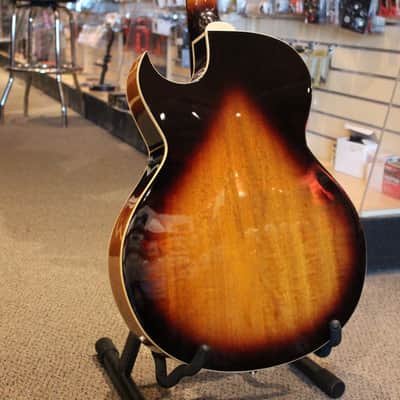 Washburn HB15 Hollowbody Mini Humbucker Electric Guitar image 5