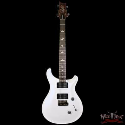 2025 Paul Reed Smith PRS Core Series Standard 24 Satin Mahogany Body & Neck Rosewood Fingerboard Pearl White 7.00 lbs image 3