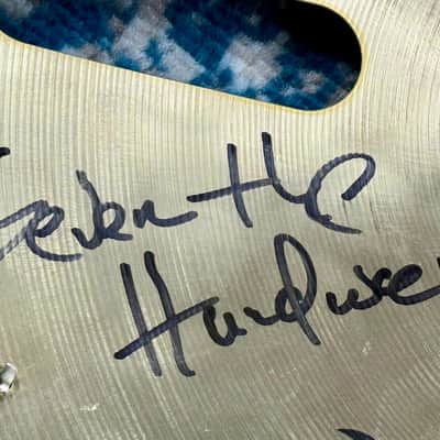 RARE!! (SMALL HAIRLINE CRACKS) 16” Zildjian EFX REMIX image 11