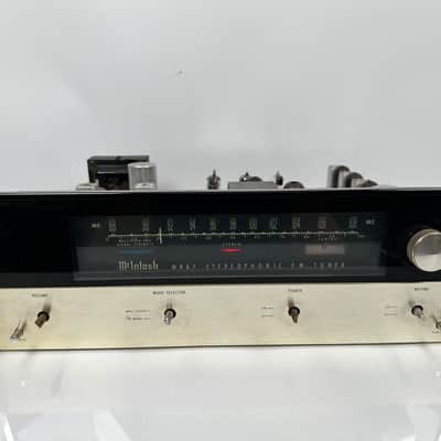 McIntosh MR67 Vacuum Tube Stereo Tuner image 6