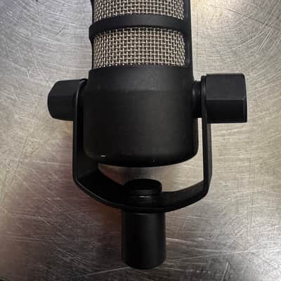 RODE PodMic Cardioid Dynamic Podcasting Microphone 2019 - Present - Black image 2