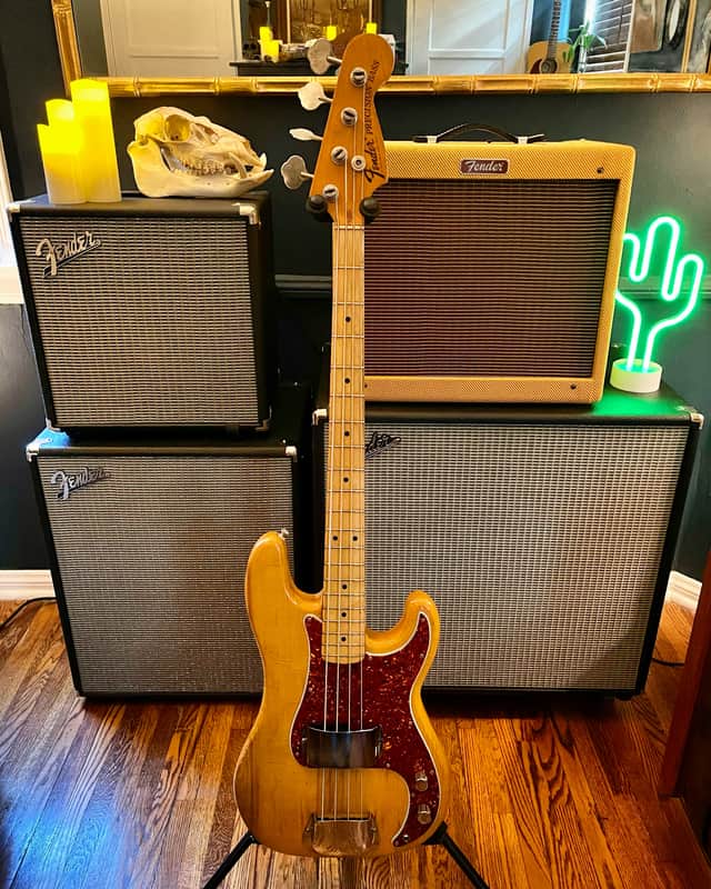 Fender Precision 1975 - Natural image 1