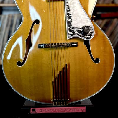 1995 Gibson laGrand Master Model • Blonde • Flamed Maple image 4
