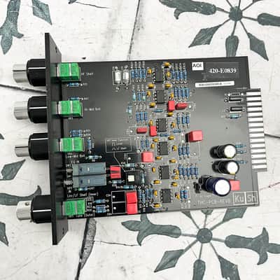 Kush Audio Electra 500 Series EQ Module image 3