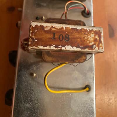 Fender Harvard 1958 - Tweed image 19