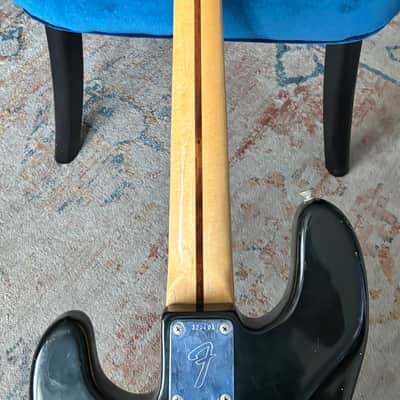 Fender Precision Fretless Bass 1971 - Black image 9