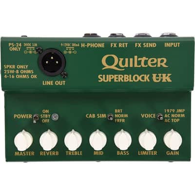 Quilter SuperBlock UK 25W Pedal Amp image 1